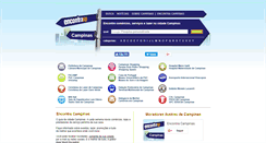 Desktop Screenshot of encontracampinas.com.br